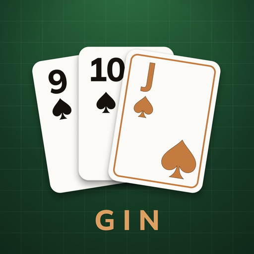 Classic Gin Rummy Card Game app icon