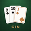 Classic Gin Rummy Card Game icon