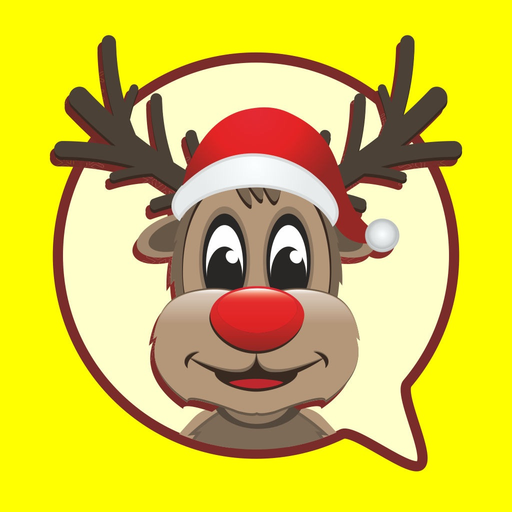 Stickers Christmas & New Year app icon