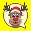 Stickers Christmas & New Year icon