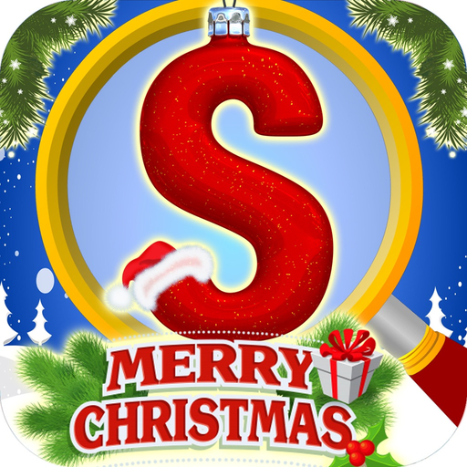 Christmas Hidden Objects:Free Hidden Alphabets app icon