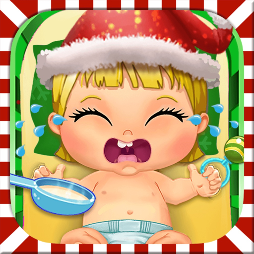Christmas Newborn Baby Doctor Care - Crazy Nursery app icon