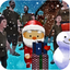 Merry Christmas Santa 3D Game - Happy Christmas icon