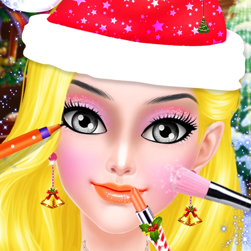 Christmas Makeup Girl 2016-makeover,dressup salon app icon