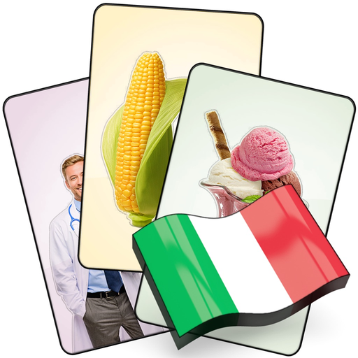 Italy Flashcard for Learning app icon