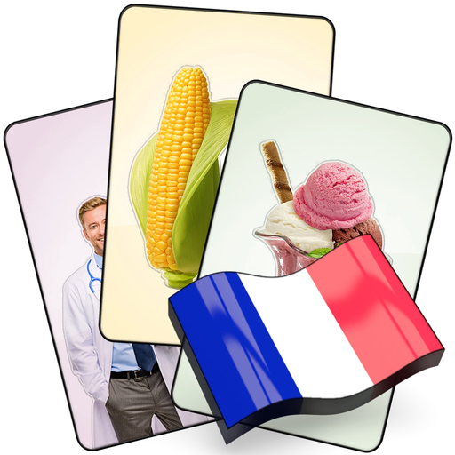 French Flashcard for Learning app icon