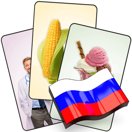 Russian Flashcard for Learning app icon