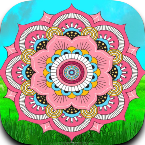 Mandala Creative Book app icon