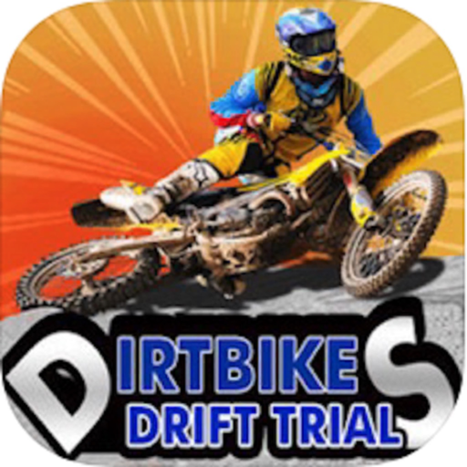 Dirt Bike Drift Trails Racing app icon