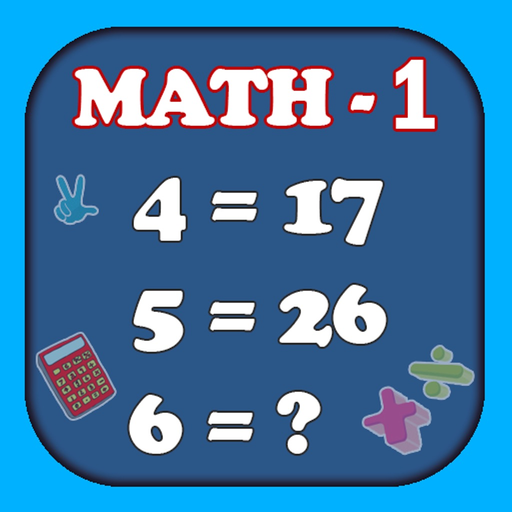 Math Puzzles 1 app icon
