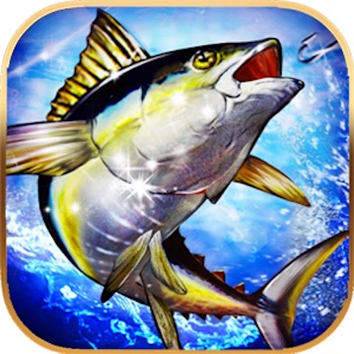 Let's Go Fishing On Sea app icon
