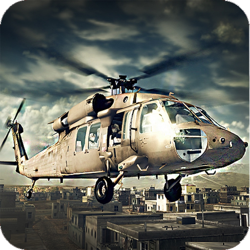 Gunship Battle: Helicopter Simulator app icon