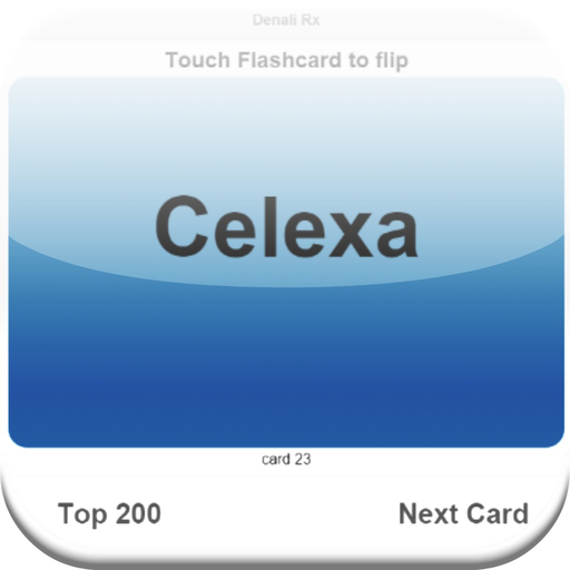 Top 200 Pharmacy Drug Cards app icon