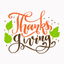 Thanksgiving Day - Stickers icon