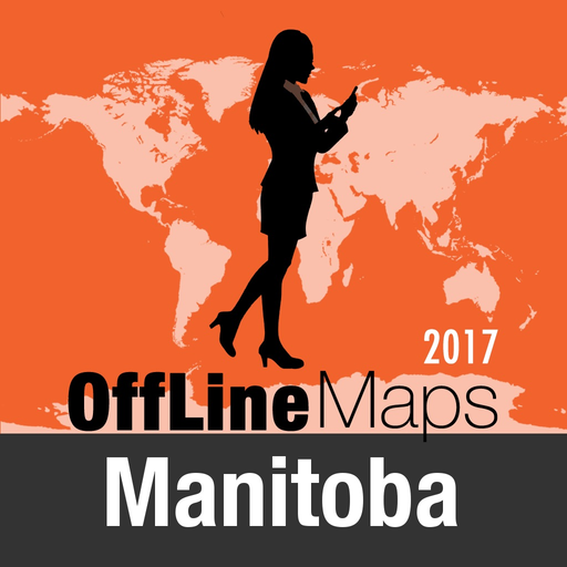 Manitoba Offline Map and Travel Trip Guide app icon