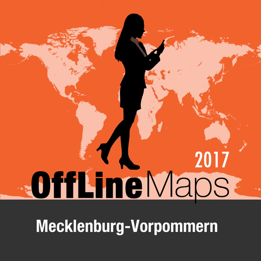 Mecklenburg Vorpommern Offline Map and Travel app icon