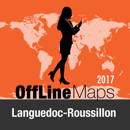 Languedoc Roussillon Offline Map and Travel Trip app icon