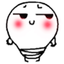 Cute Bulb icon
