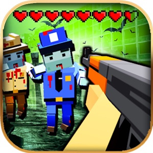 Cube Walk Zombie Survival app icon