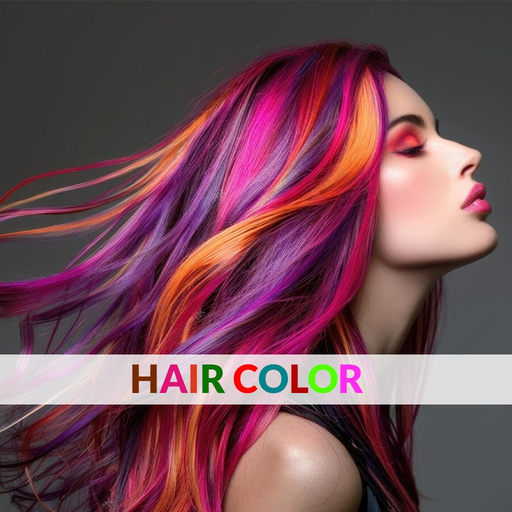 Hair Color Changer - Hair app icon