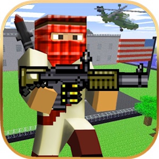 Pixel Cube Survival Craft app icon