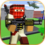 Pixel Cube Survival Craft icon