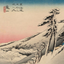 Ukiyo-e Tokaido Road icon