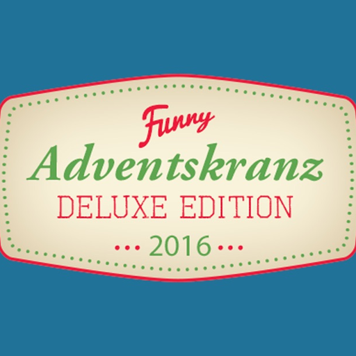 Funny Adventskranz - Funny Advent Wreath app icon