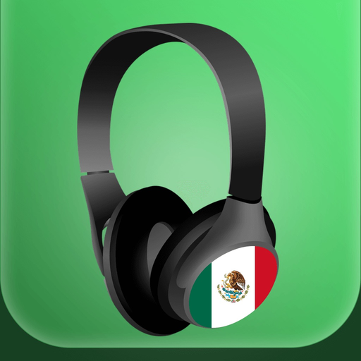 Radio Mexico : mexican radios app icon