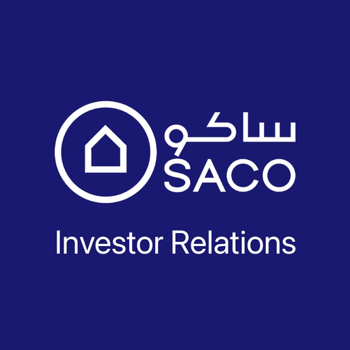 SACO Investors Relations app icon