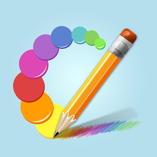 Draw Painter Drawing on Papers app icon