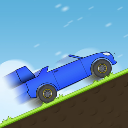 Rally car hill climb 4x4 off road rush racing app icon