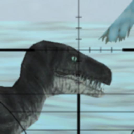 Dinosaur Hunting Games 2017 app icon