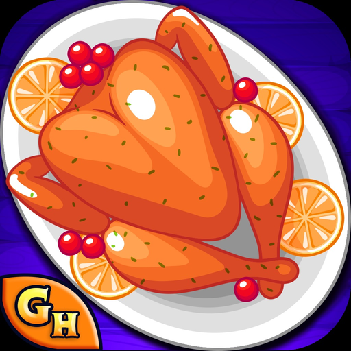 Turkey - Thanksgiving Cooking For Girls & Teens app icon