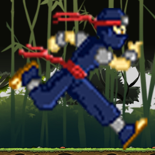 Ninja BTD Jump - Run Collect Book Spell app icon