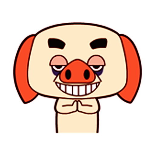 Funny Pig 2 app icon