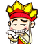 Funny Chinese Monk icon