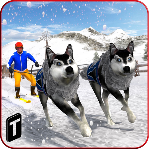 Sled Dog Racing 2017 app icon