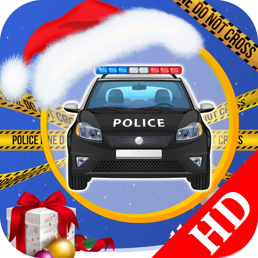 Real Christmas Crime Scene app icon