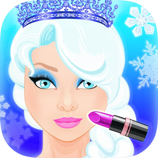 Ice Queen Princess Beauty Salon app icon
