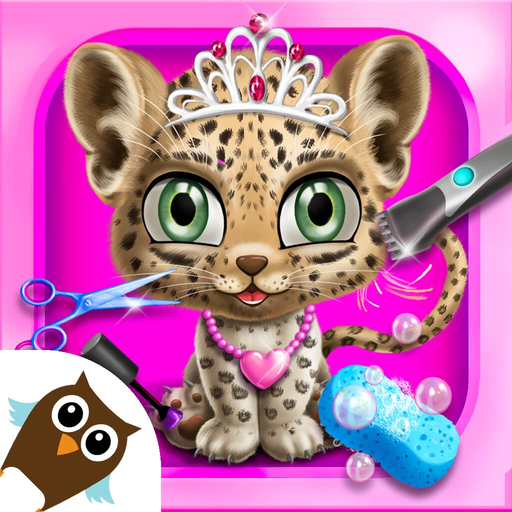 Baby Animal Hair Salon 2 app icon