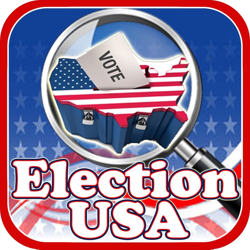 Election in USA Hidden Object app icon