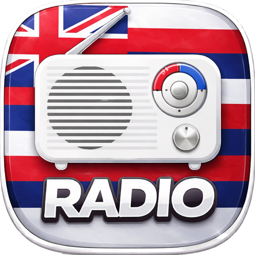Hawaii Radio FM Live & News app icon