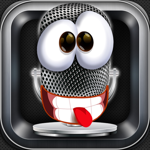 Funny Voice Changer Prank Sound Modifier & Effects app icon