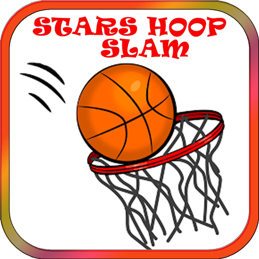 Space Jump Stars Hoop Slam Basketball game app icon