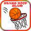 Space Jump Stars Hoop Slam Basketball game icon