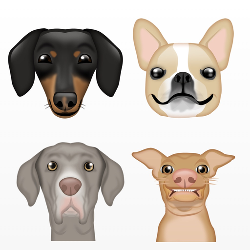 PetMojis' by The Dog Agency app icon