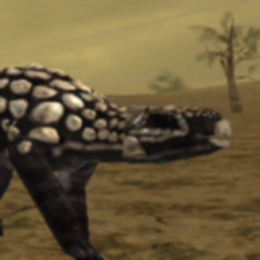 Carnivo-Dinosaur hunting games app icon