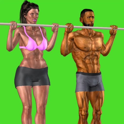 Chrono PullUps: 3D Trainer app icon