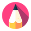 Draw Board on whiteboard pad icon